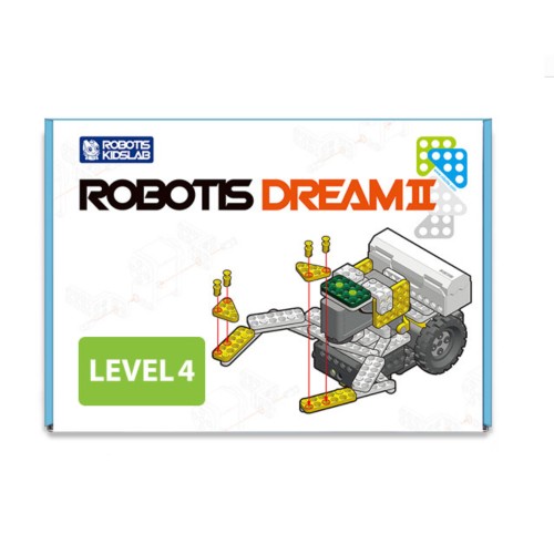 Робототехнический конструктор для детей. ROBOTIS DREAM II Level 4
